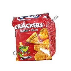 Biscuiti Croco Crackers branza 100 gr.